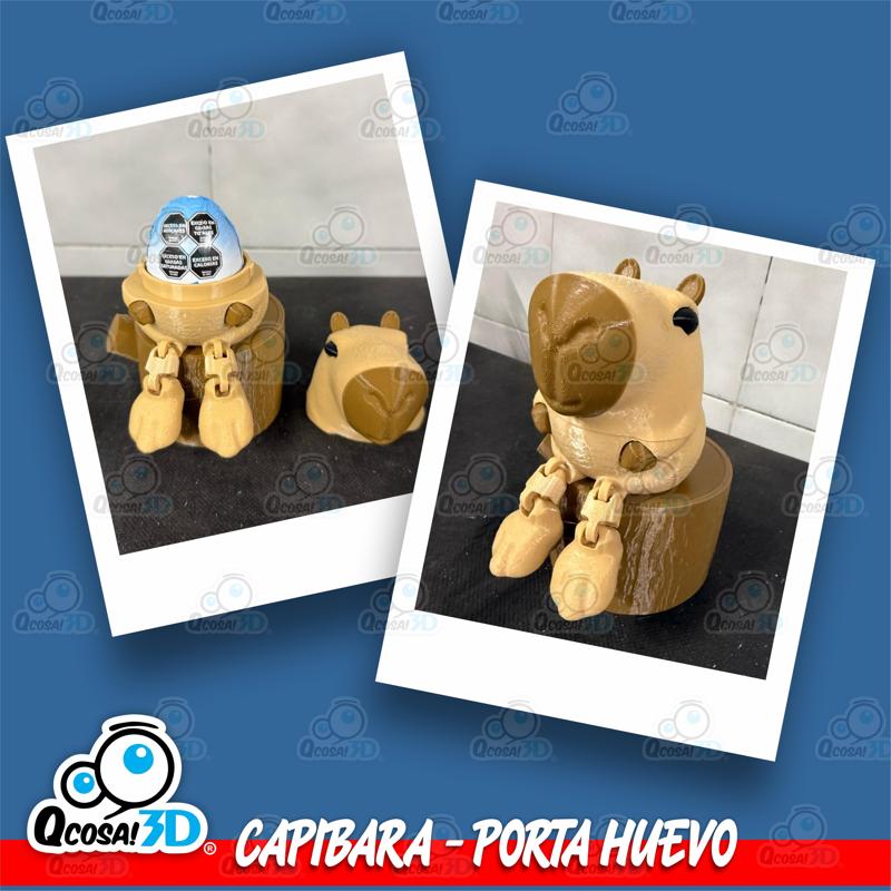 CAPIBARA - KINDER EGG HOLDER