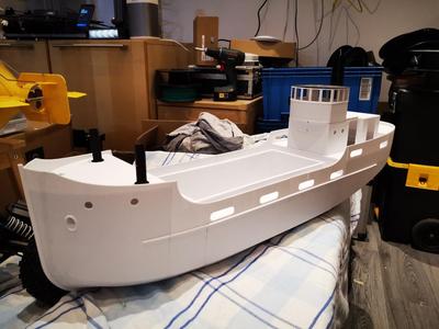 Victualling Inshore Craft 96 - added details