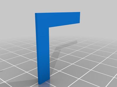 Lack Leg 2mm Offset Guide