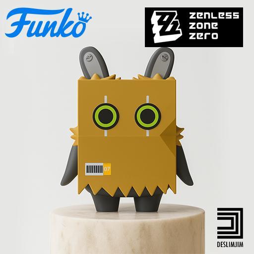 BAGBOO Zenless Zone Zero ZZZ Toyart funko pop