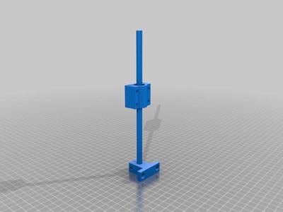 Guide rail parts