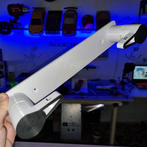 QUICK RELEASE 8.8'' PAPER  TOWEL HANGER ( NO SUPPORTS NEEDED )