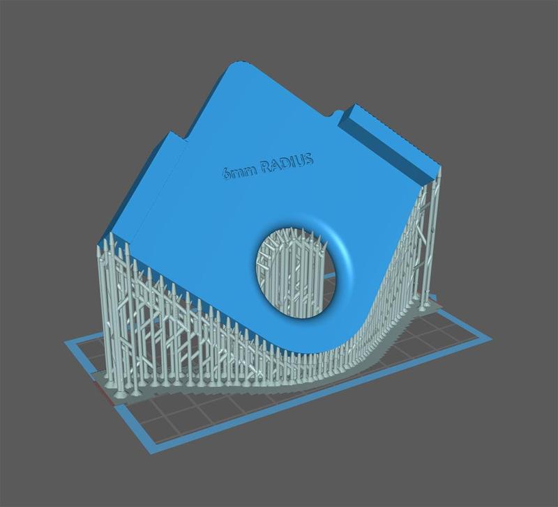 Router Corner Radius Tool