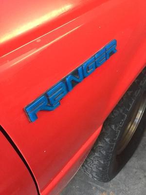 Side Body Logo