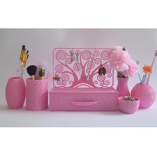 Makeup and Jewelry Organizer