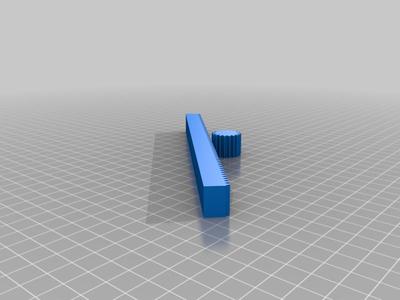 Gear and Pinion