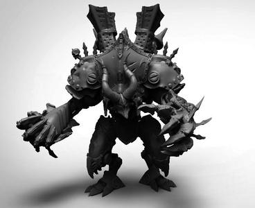 Magic Death Robo of Jack war machines