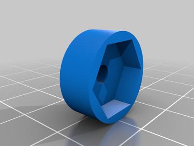 Latrax hub adapter from 12mm to 7mm