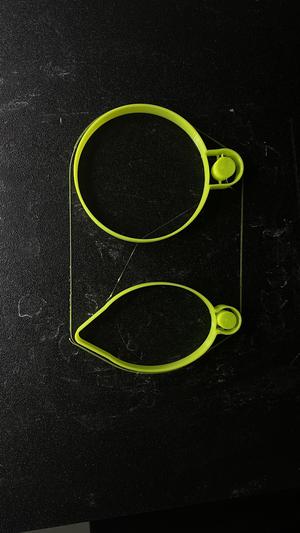 christmas balls biscuit cutter