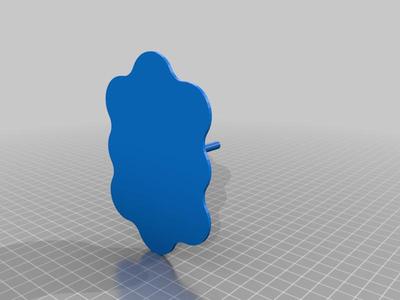 Movement Tray with Handle - 25 mm bases