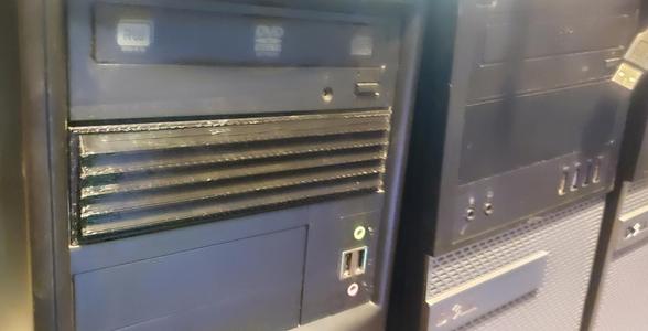5.25 inch bay angled vent