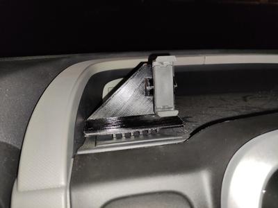 renault trafic 3 phone holder