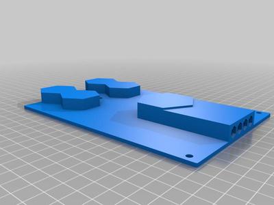 [Better Ender 3] Reverse-Flow "Blowhole" Board Cover - BLTouch Compatible