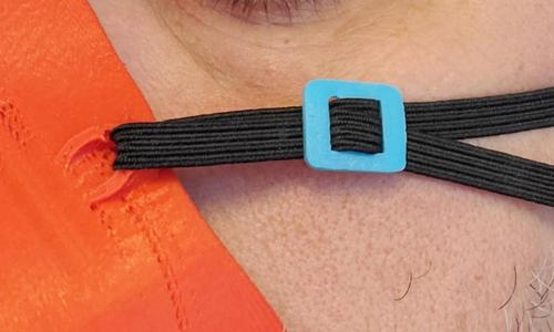 Ladder Buckle for quarter inch elastic