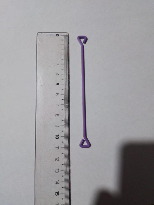 Tattoo ink mixer stick