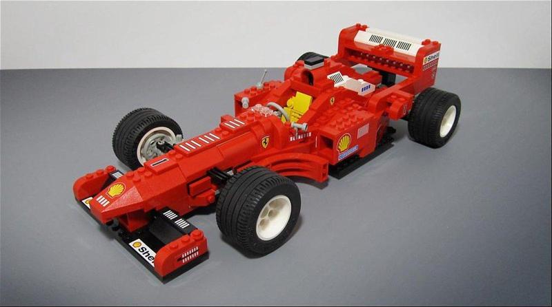 LEGO 2556 Ferrari Formula 1 Racing Car