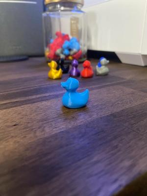 Tiny Duck Filament Swatches 