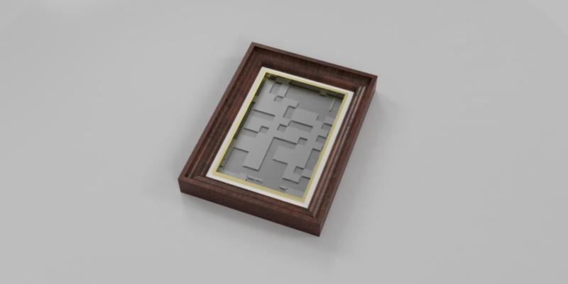 Classic Picture Frame 150mm x 100mm