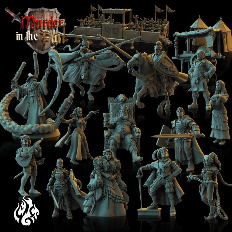 Murder in the Fair February '21 Patreon Release