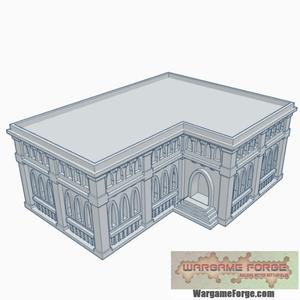 Gothic Building 84 G084