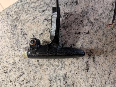 Button housing for Mopar Slapstik 