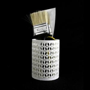 Peace & Love Pen Holder