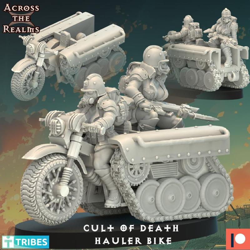 Cult of Death Hauler Bike