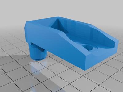 Volvo 480 Popup Hinge improved