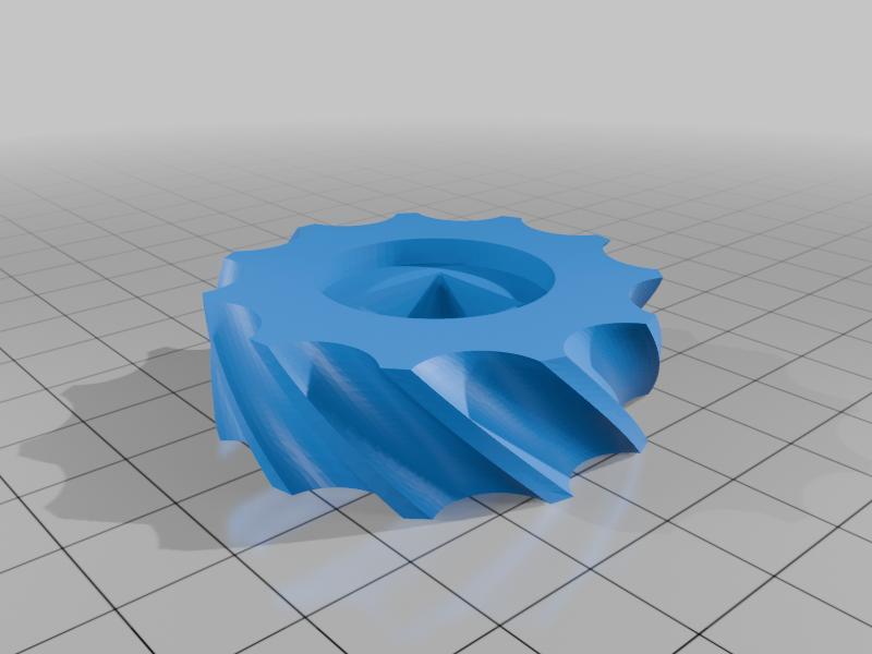 seed distrobution wheel