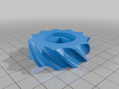 seed distrobution wheel