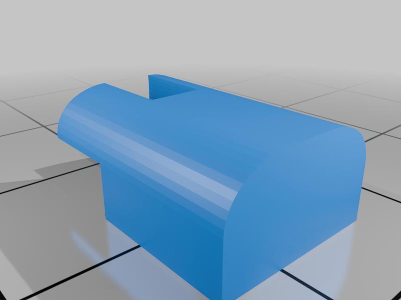 Volvo early 240 grille post reinforcement 