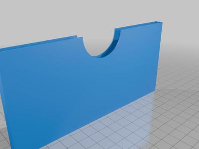 Bill holder money storage