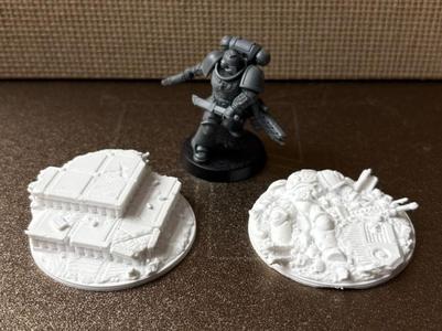 50 mm Base Set for Wargaming