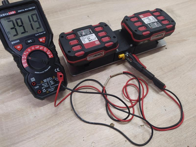 Akkuholder for E-bike with Parkside-Akku