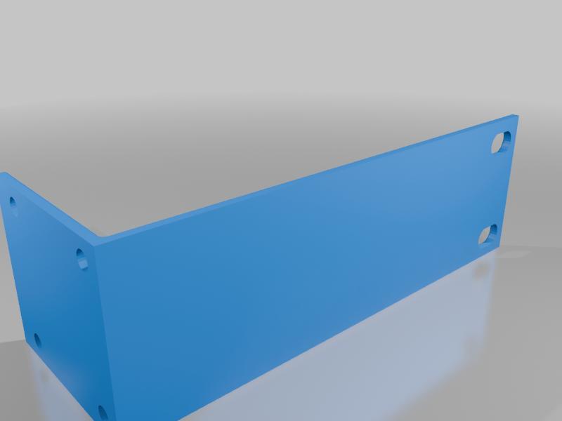 MokerLink POE-G083GS 19 inch rack mounting ears 