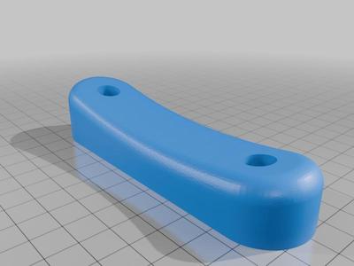 ACE skeleton stock recoil pad smooth 