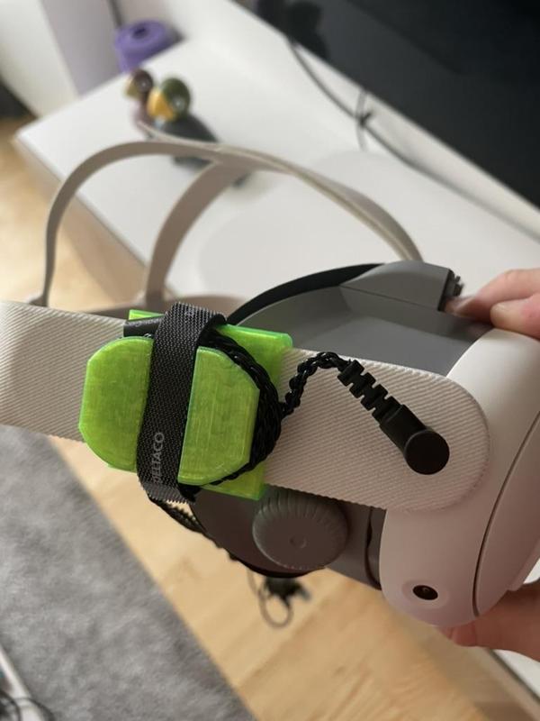 Meta Quest 3 Headphone Cable Winder