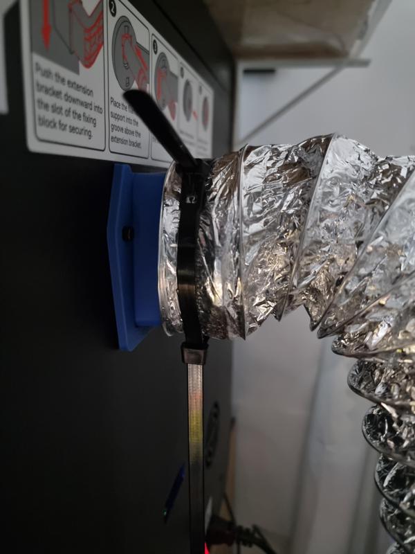 Qidi Q1 Pro 80mm Exhaust System