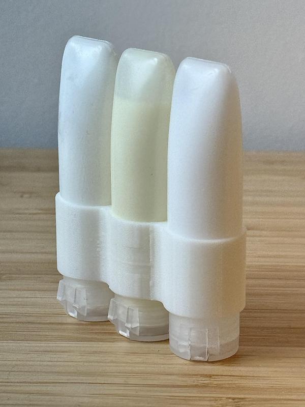 Multi holder for MUJI cream tubes (10g)