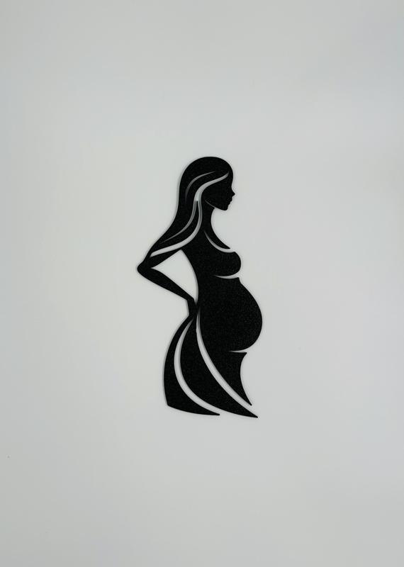 Mother to be wall art