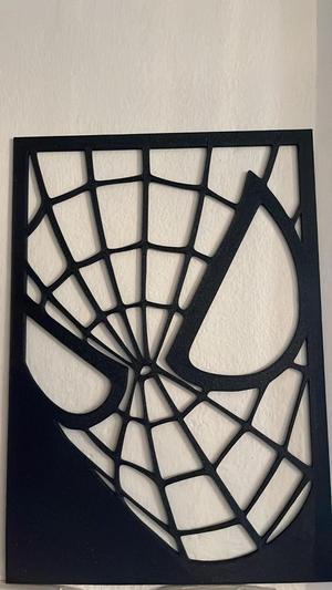 Spider wall art
