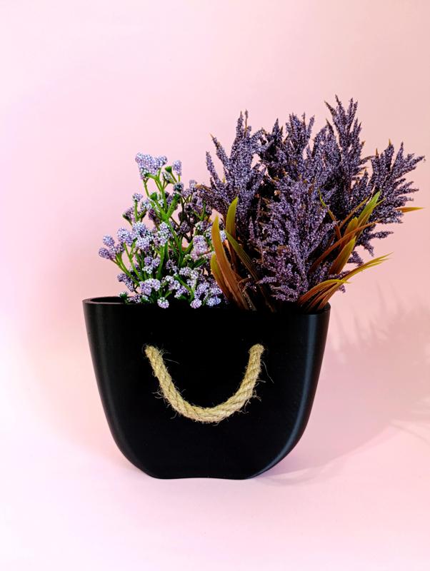 O-Bag Vase - Veronica