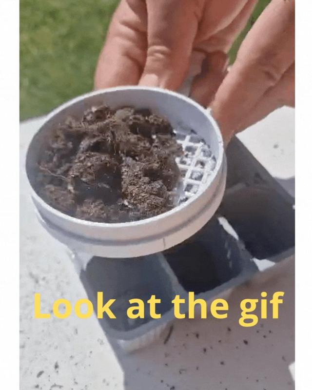 earth sieve,vegetable garden