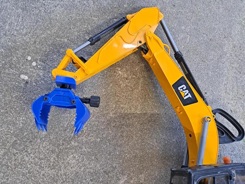 Greifer Bruder Bagger / Grab Bruder excavator