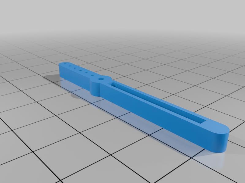 Remote Point / Switch / Turnout Control Levers
