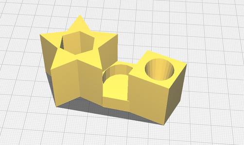 aesthetic desk stationary holder