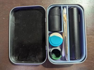 Puffco Pivot Mint Tin Insert