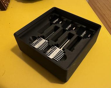 Bambu A1 Hot End Gridfinity Storage