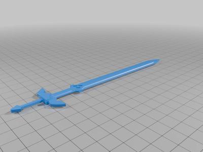 Master Sword.