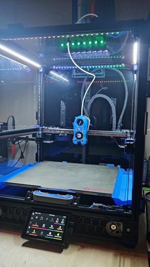 Voron Fridge Door Light Switch